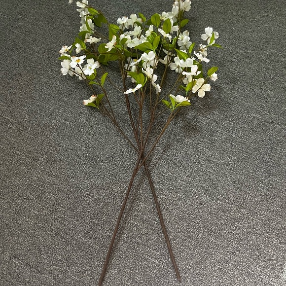 Accents Dogwood Faux Stems Poshmark